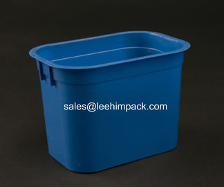 China 800ml Rectangular PP Food Bucket For Multi-use Purpose supplier