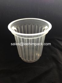 China Disposable yogurt PP cup supplier