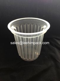 China Disposable Plastic Cup for Dairy Yogurt Milk supplier