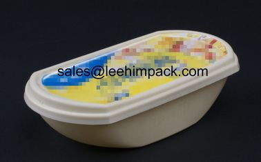 China Food grade plastic tubes for butter supplier